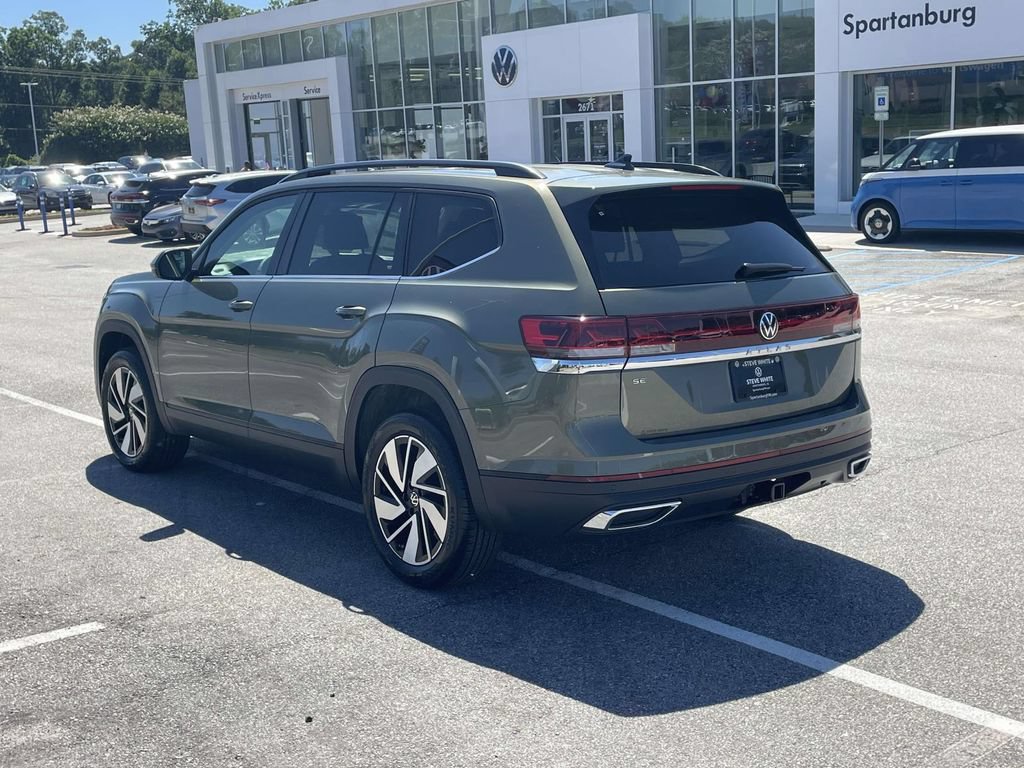 New 2026 Volkswagen Atlas SE FWD image 5