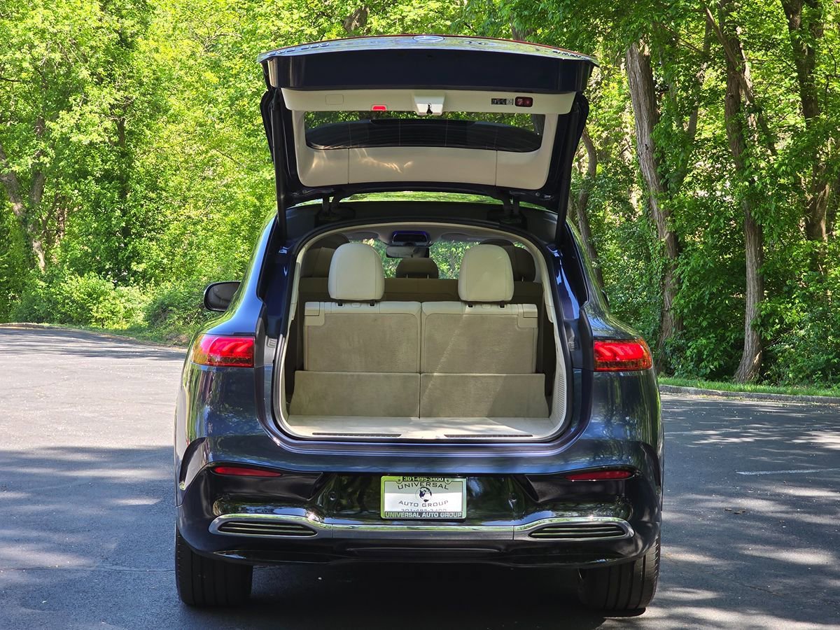 Used 2023 Mercedes-Benz EQS 580 4MATIC SUV image 84
