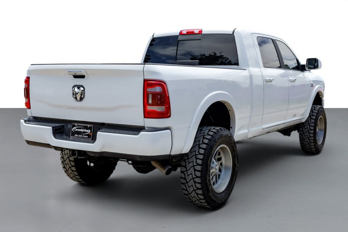 Used 2019 RAM 2500 Laramie AWD/4WD image 8