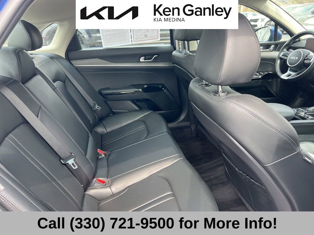 Certified 2025 Kia K5 EX image 56