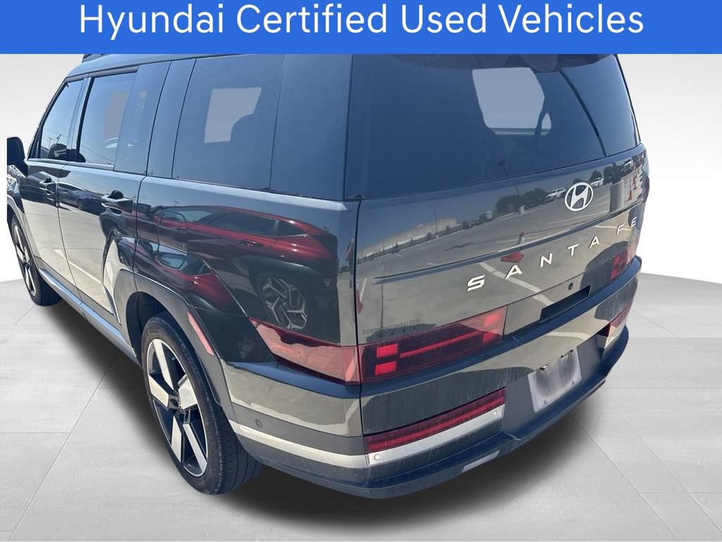Certified 2024 Hyundai Santa Fe Limited FWD image 11