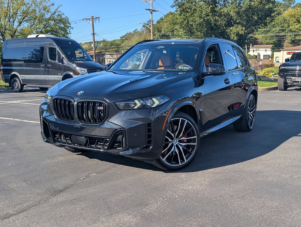 Used 2025 BMW X5 M60i w/ Climate Comfort Package