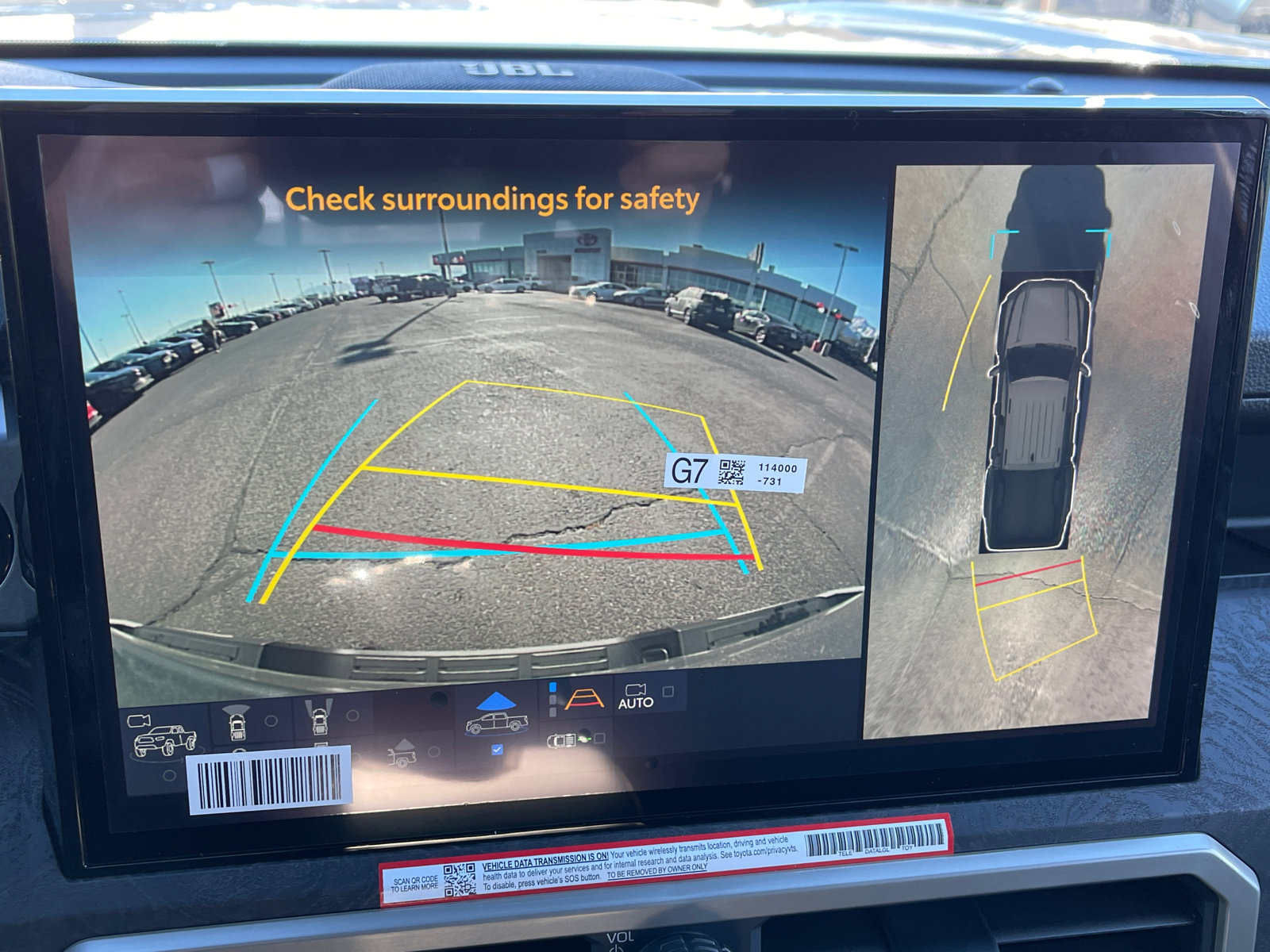 New 2026 Toyota Tacoma Limited image 19