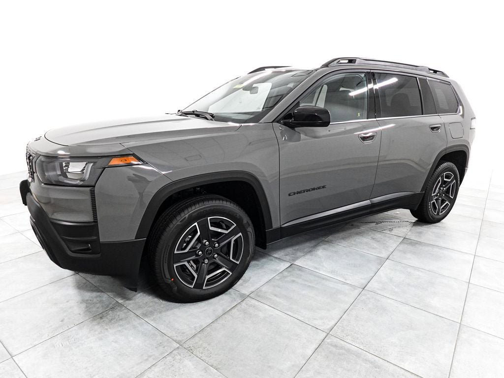 New 2026 Jeep Cherokee Laredo AWD/4WD image 4