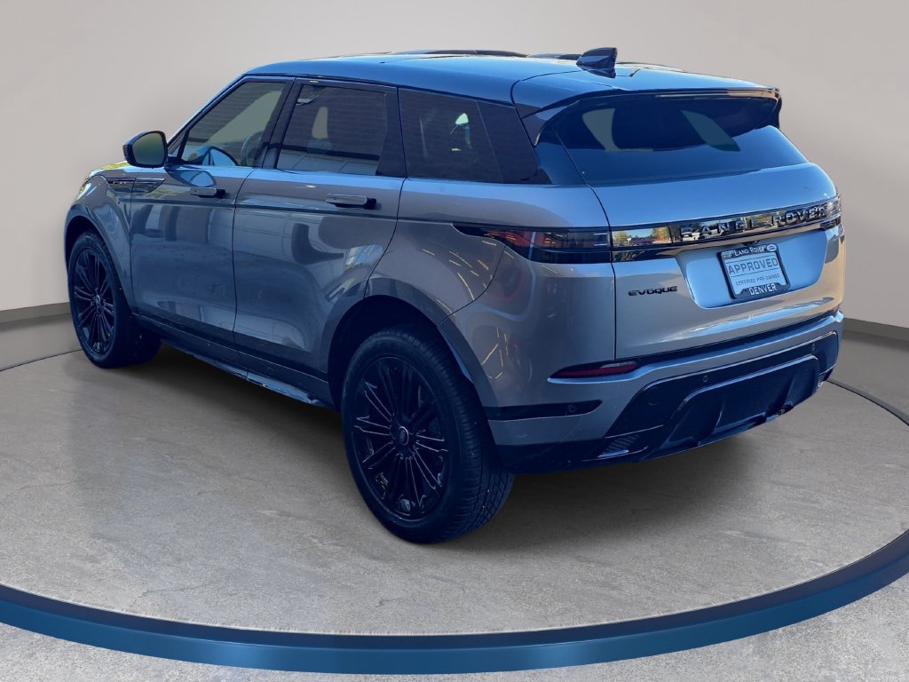 Certified 2024 Land Rover Range Rover Evoque Dynamic SE AWD/4WD image 8