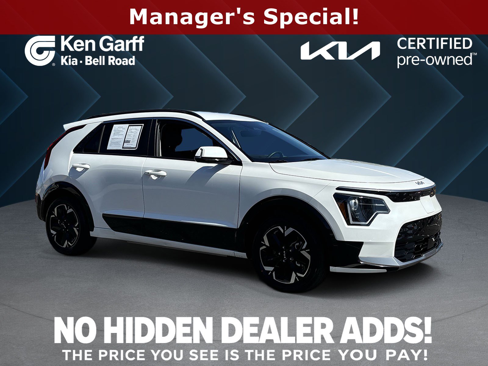 Certified 2023 Kia Niro Wind w/ Wind Preserve Package