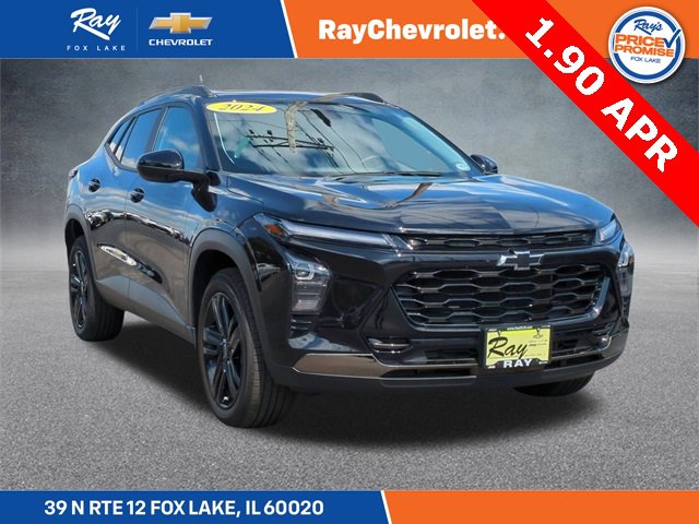 Certified 2024 Chevrolet Trax ACTIV w/ Sunroof Package