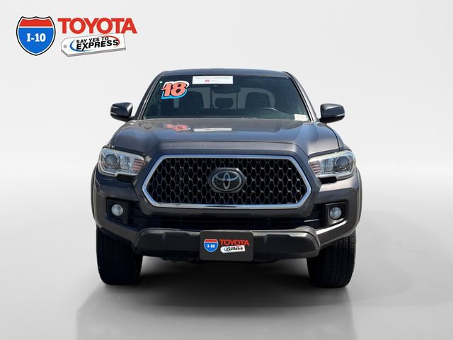 Certified 2018 Toyota Tacoma TRD Off-Road w/ Technology Package AWD/4WD image 8