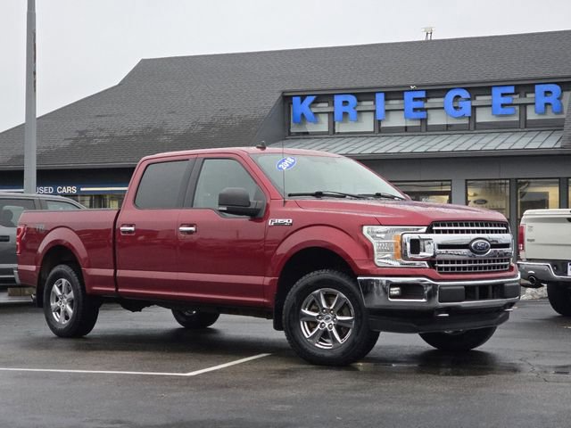 Certified 2018 Ford F150 XLT w/ Equipment Group 301A Mid image 2