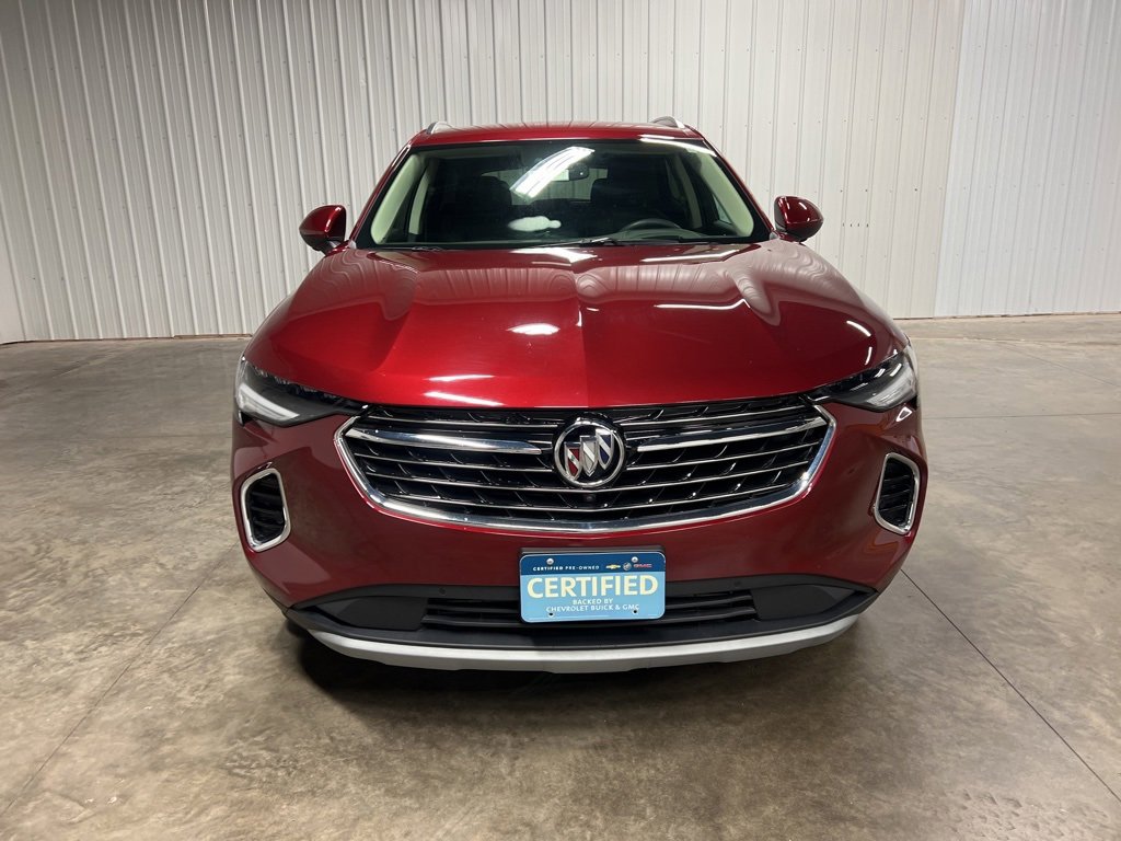 Certified 2021 Buick Envision Essence w/ Technology Package I image 3