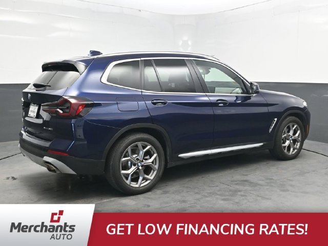 Used 2022 BMW X3 sDrive30i RWD image 8
