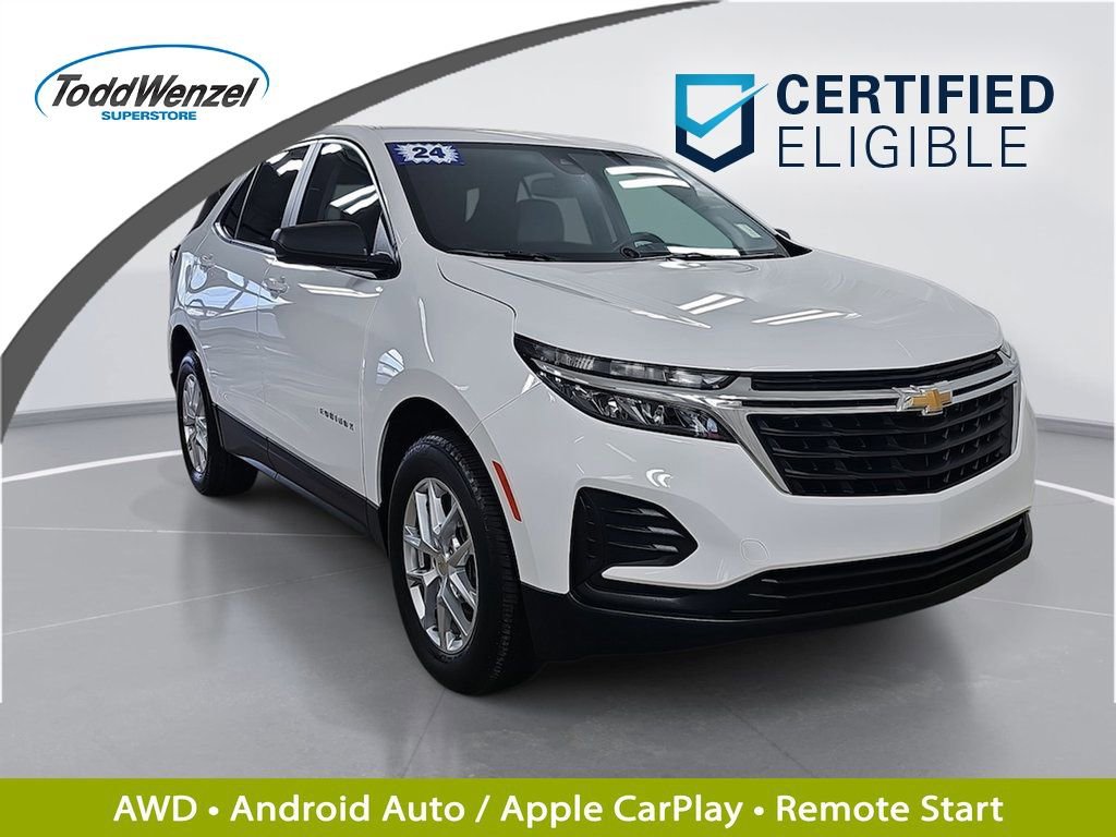 Certified 2024 Chevrolet Equinox LS w/ LS Convenience Package image 1