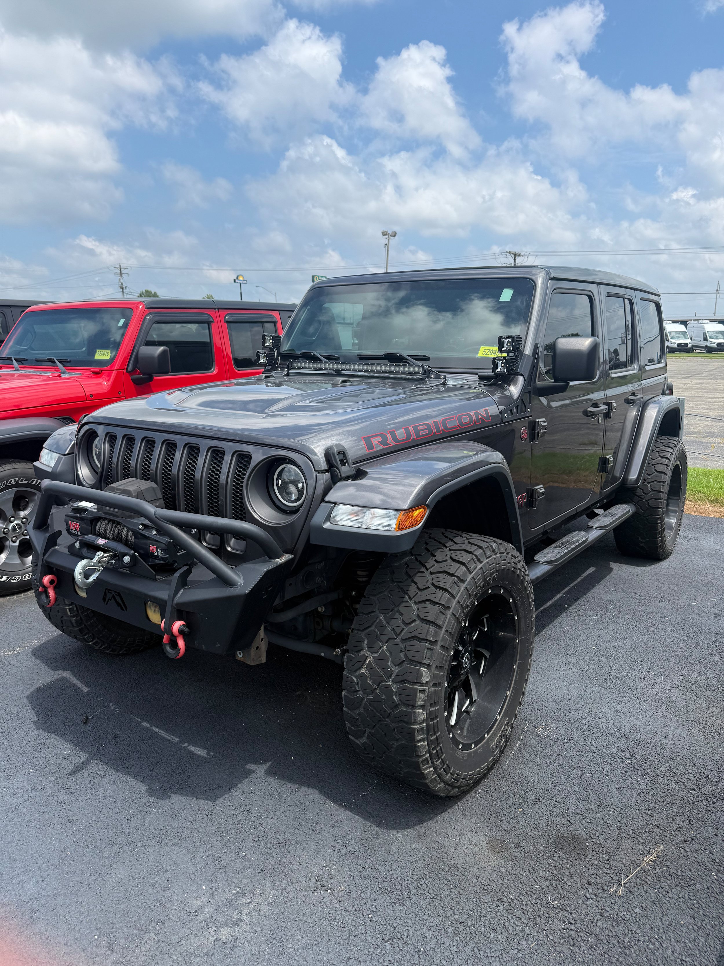 Used 2021 Jeep Wrangler Unlimited Rubicon AWD/4WD image 3