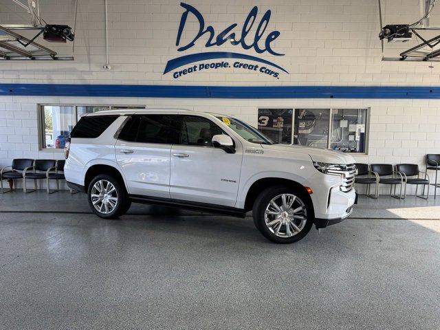 Used 2023 Chevrolet Tahoe High Country