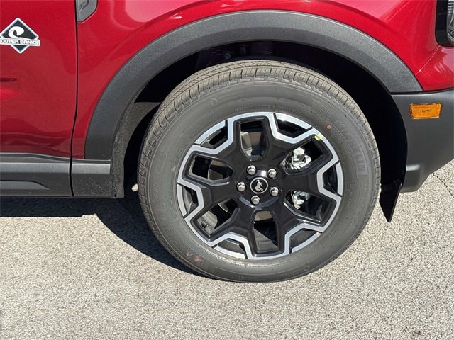 New 2025 Ford Bronco Sport Outer Banks w/ Outer Banks Tech Package+ image 9