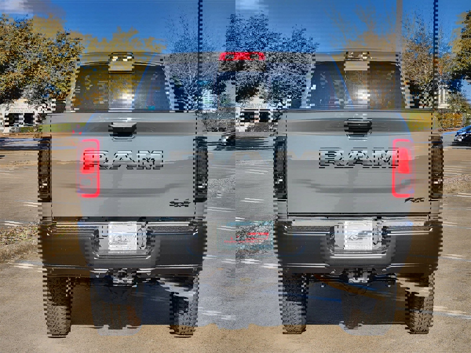 New 2026 RAM 2500 Tradesman image 5