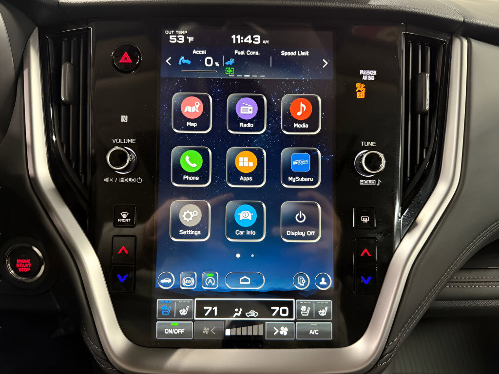 Certified 2025 Subaru Outback Touring image 15