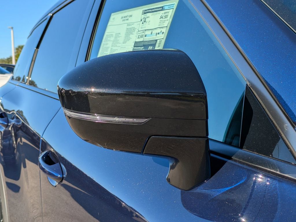 New 2026 INFINITI QX60 Sport w/ Dark Cargo Package image 12