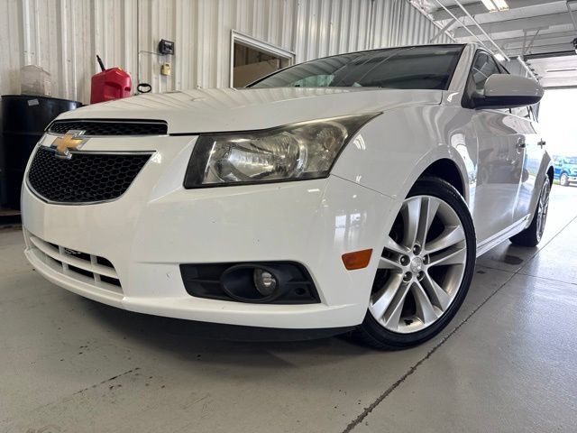 Used 2012 Chevrolet Cruze LTZ FWD image 25