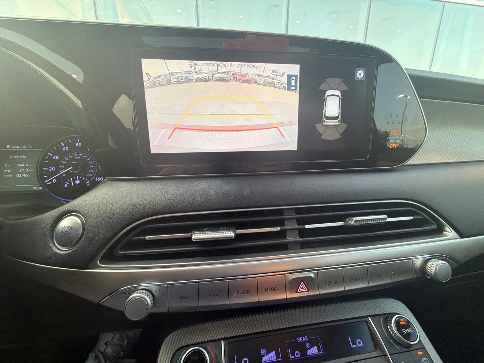 Used 2021 Hyundai Palisade SEL w/ Premium Package FWD image 14