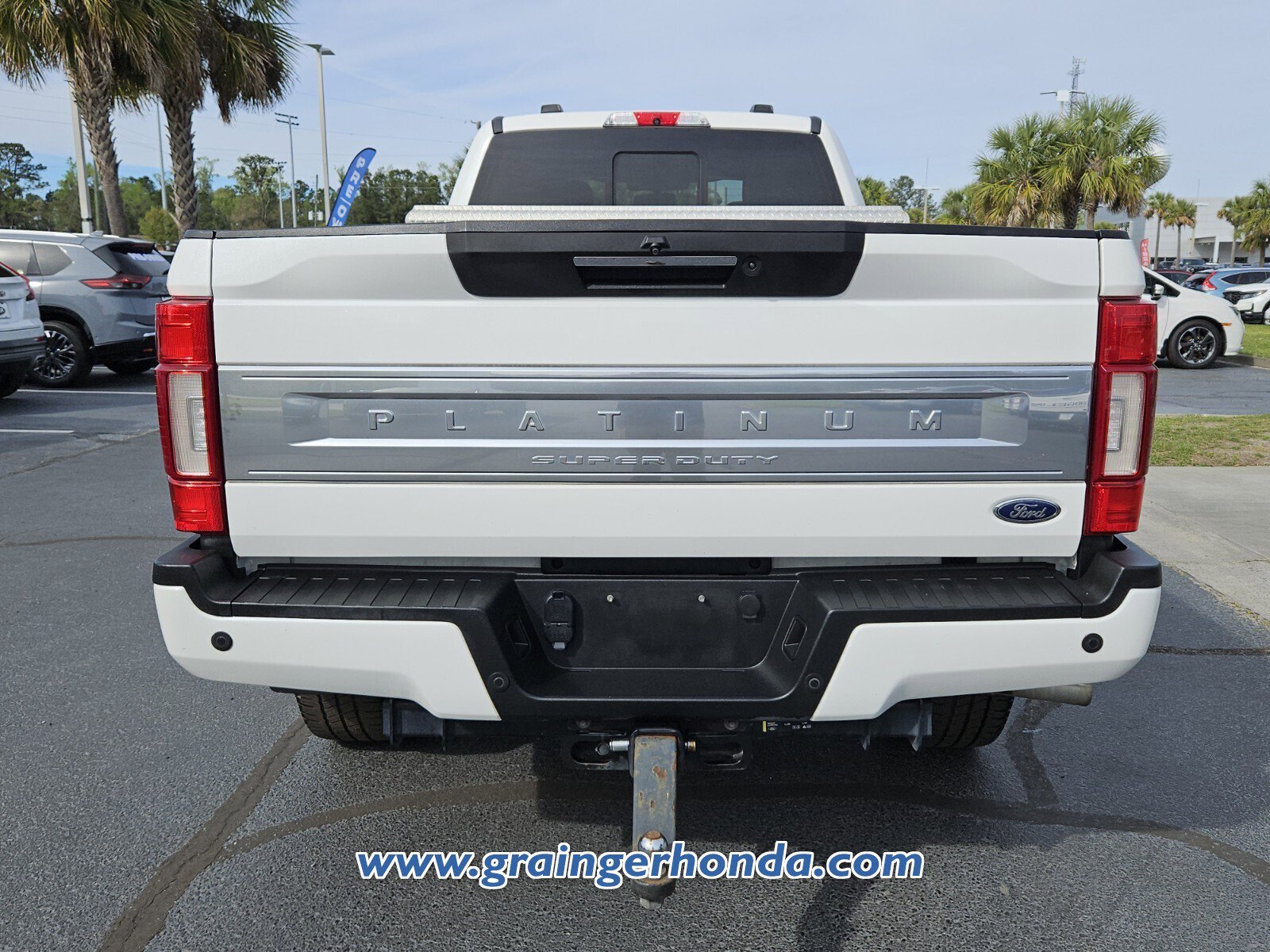 Used 2020 Ford F350 Platinum image 4