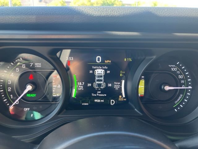 Used 2025 Jeep Wrangler Unlimited Sport S 4xe image 11