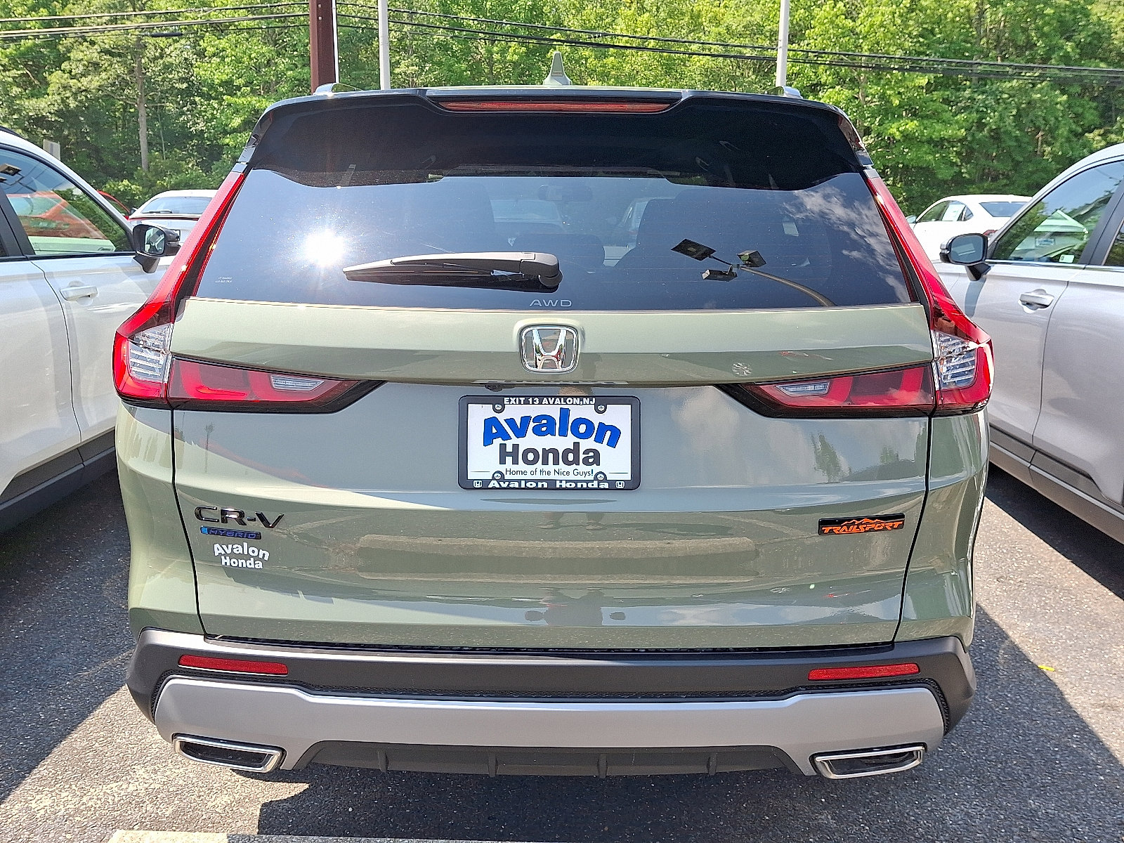 New 2026 Honda CR-V TrailSport image 4