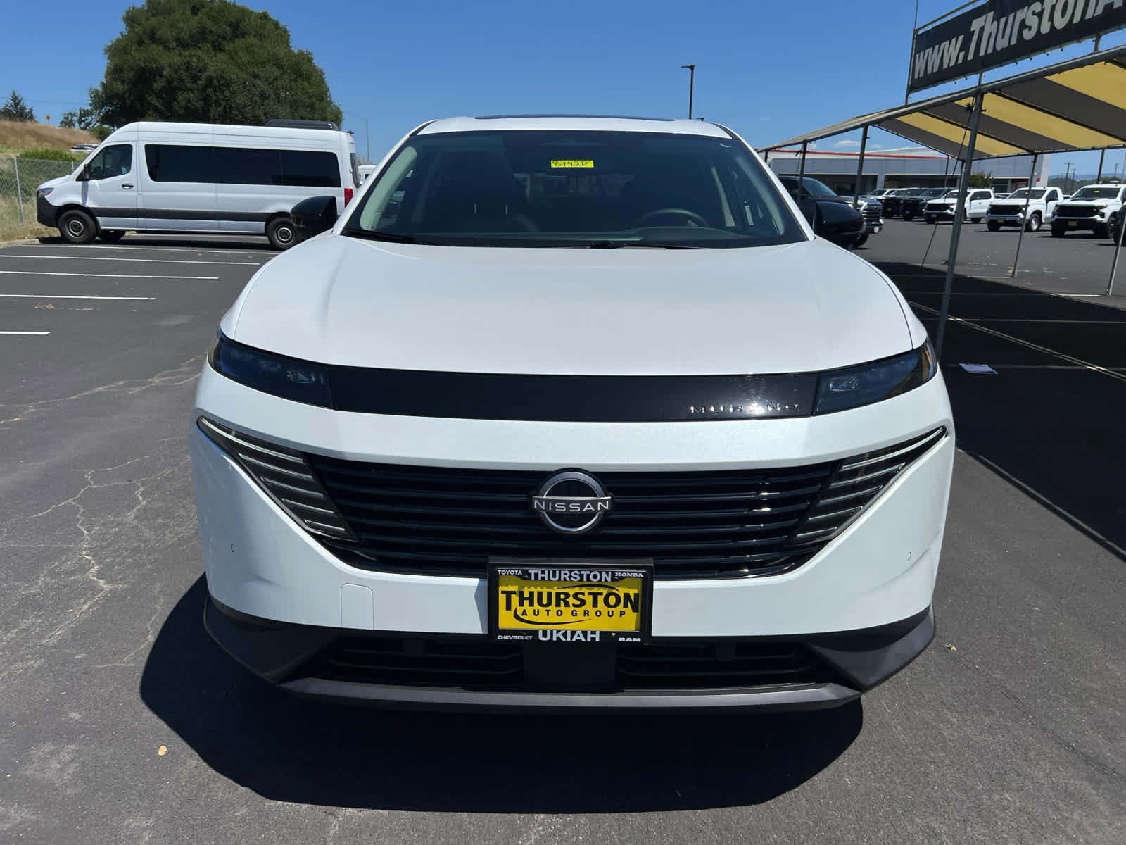Used 2025 Nissan Murano SL AWD/4WD image 4