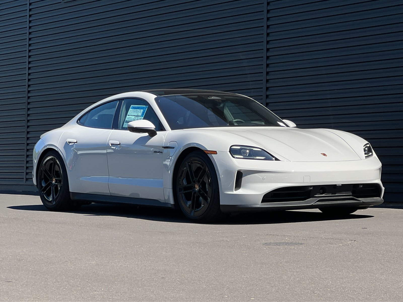 New 2026 Porsche Taycan RWD image 10