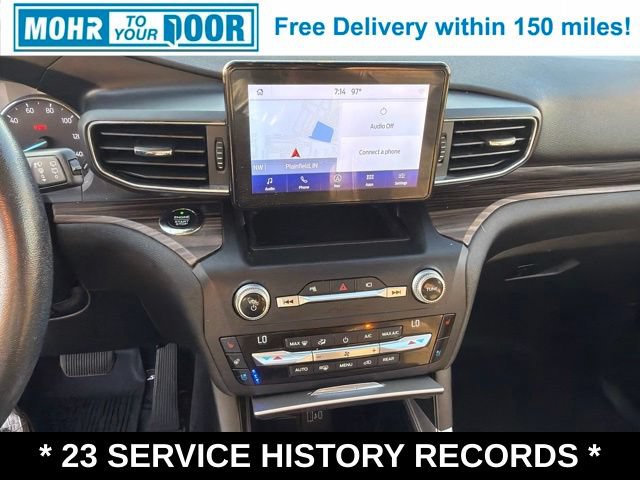 Used 2020 Ford Explorer Limited w/ Class III Trailer Tow Package AWD/4WD image 21