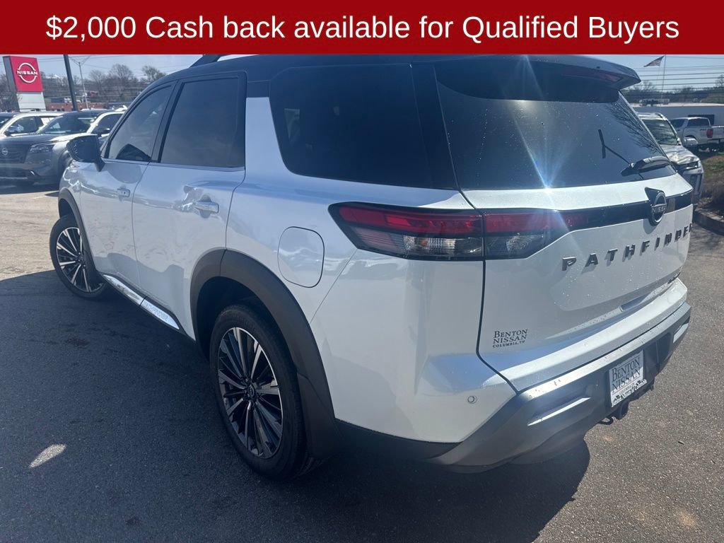 New 2026 Nissan Pathfinder Platinum image 6