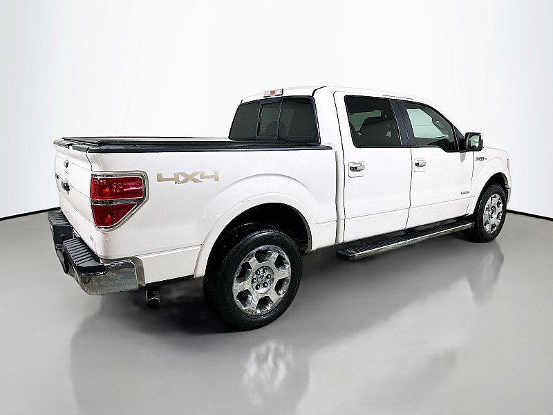 Used 2012 Ford F150 Lariat w/ Lariat Chrome Pkg image 7