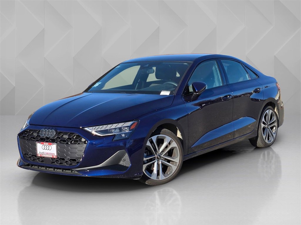 Certified 2025 Audi A3 2.0T Premium Plus w/ Premium Plus Package image 1