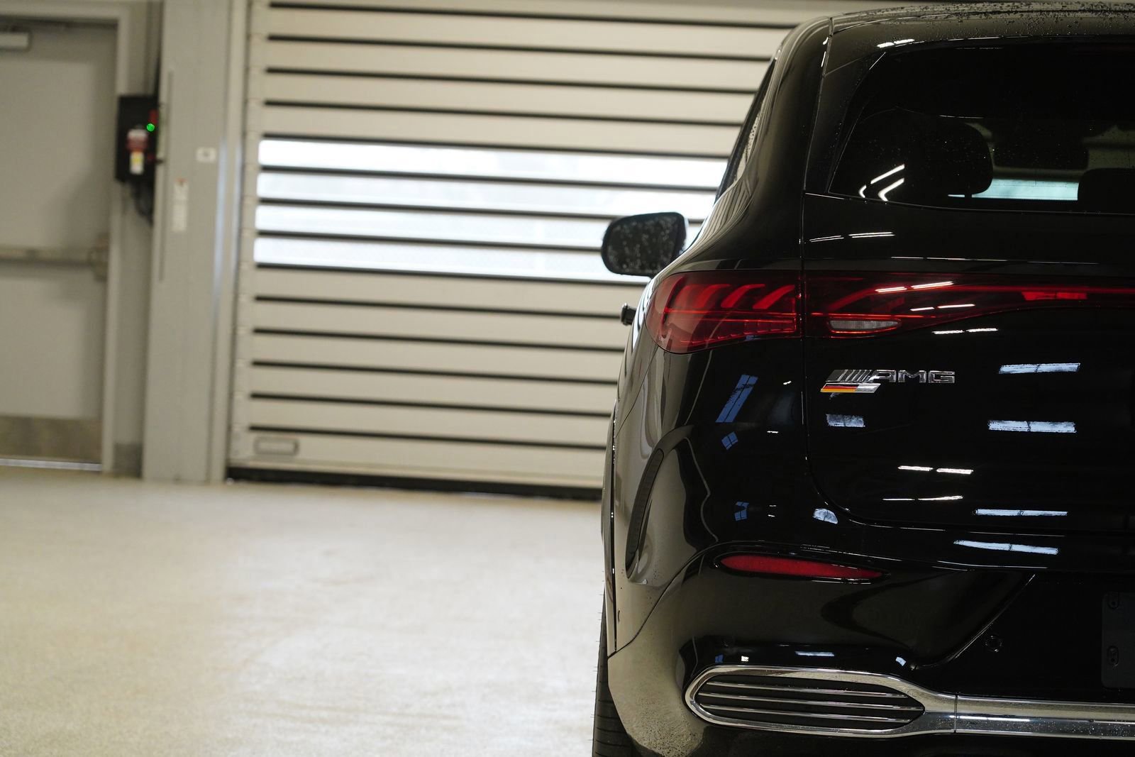 Certified 2024 Mercedes-Benz EQE AMG 4MATIC SUV image 9