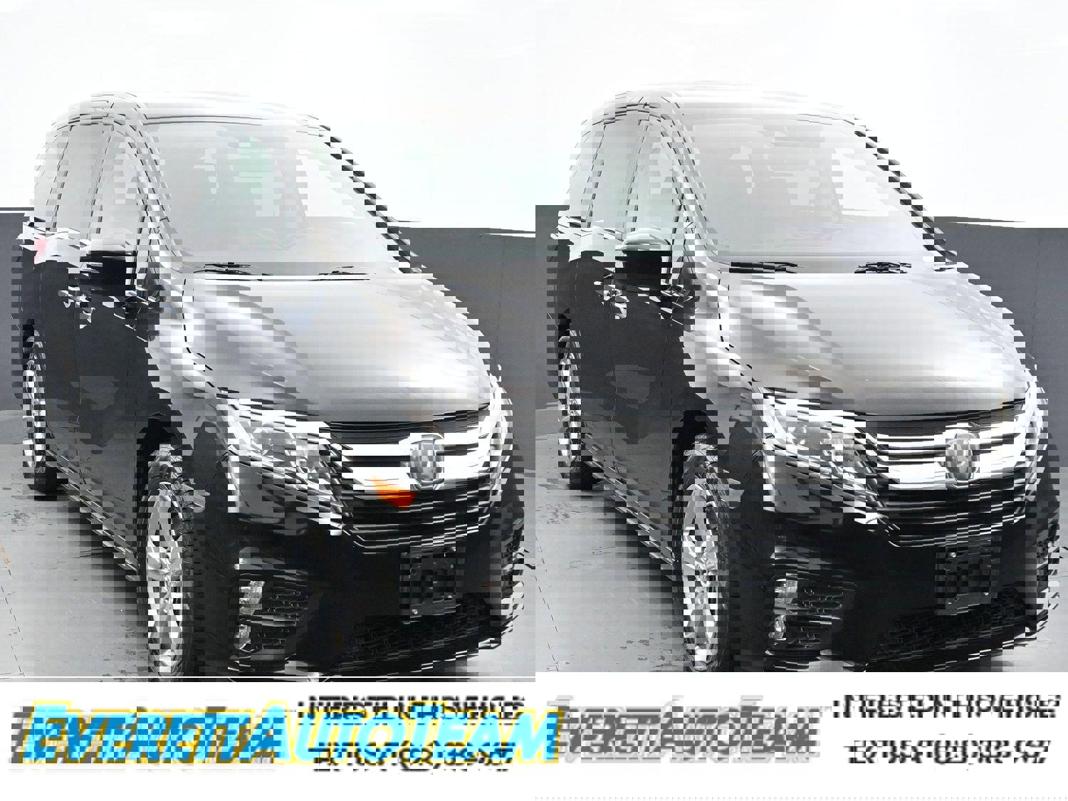 Used 2018 Honda Odyssey EX-L