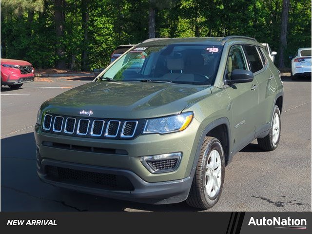 Used 2018 Jeep Compass Sport w/ Tech Group