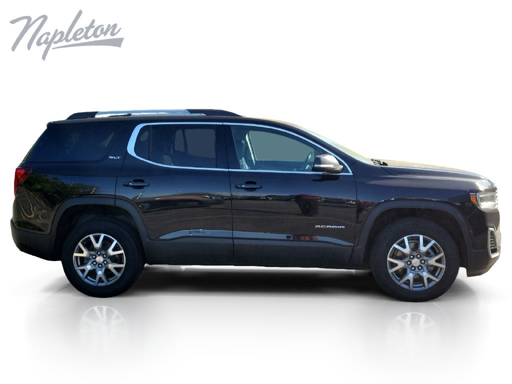 Used 2022 GMC Acadia SLT AWD/4WD image 4