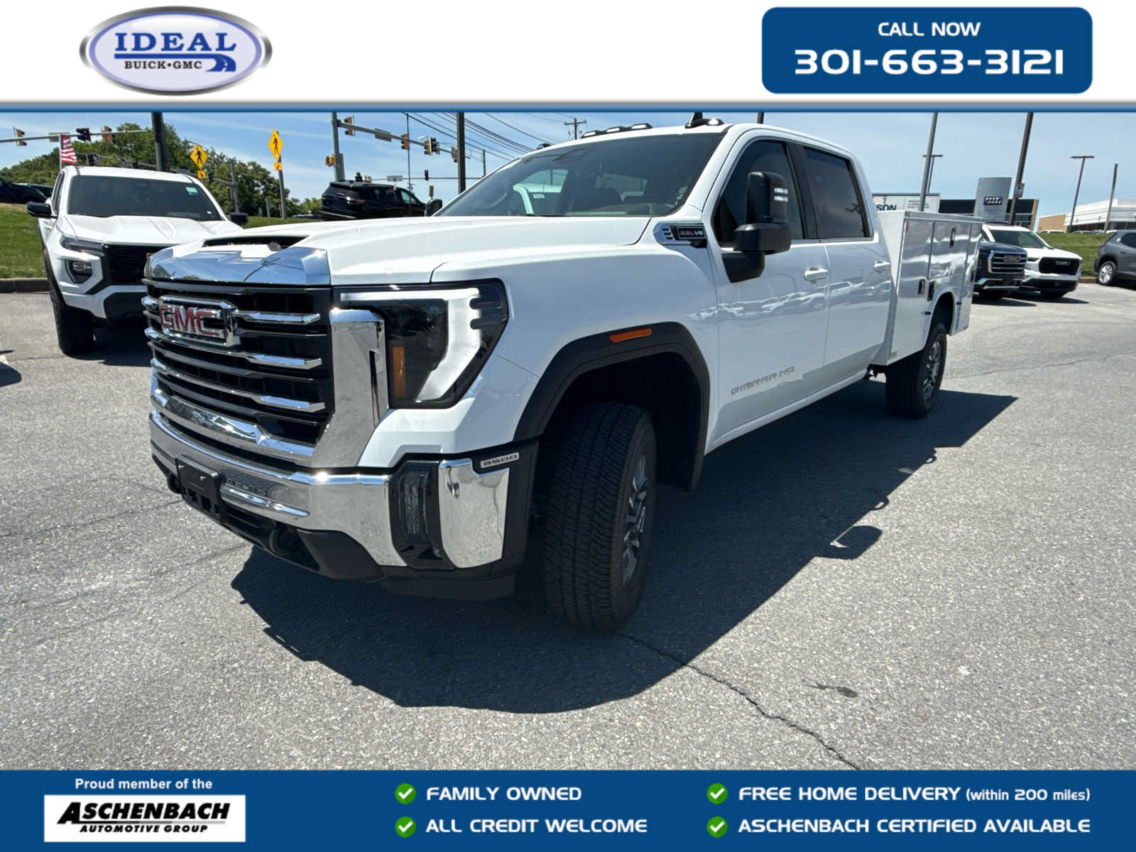 New 2026 GMC Sierra 3500 SLE w/ SLE Convenience Package AWD/4WD image 1