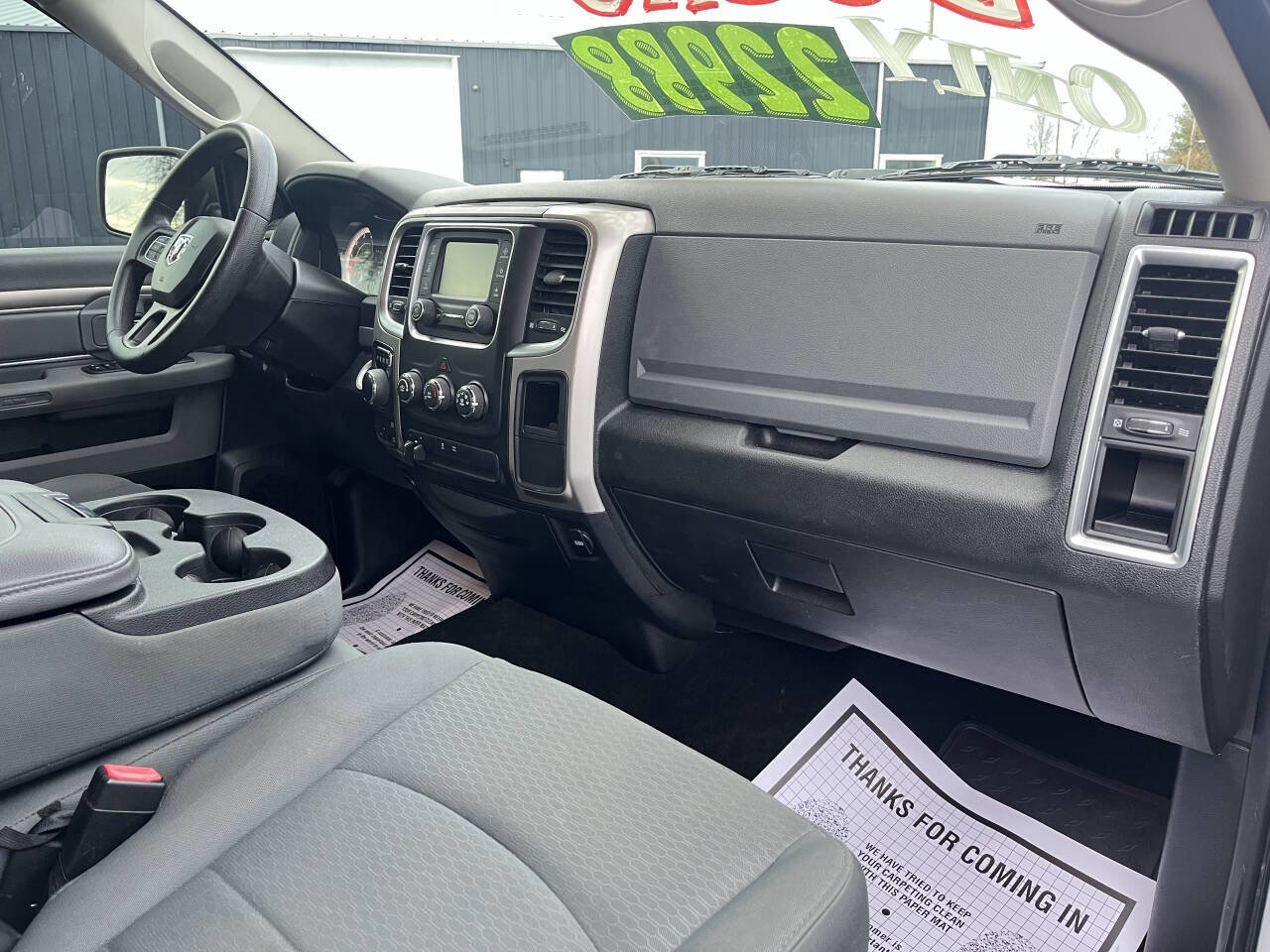 Used 2017 RAM 1500 Outdoorsman image 16