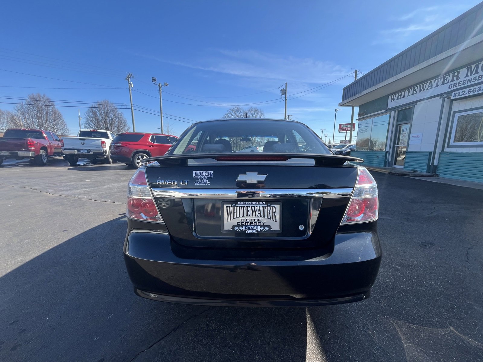 Used 2009 Chevrolet Aveo LT image 5