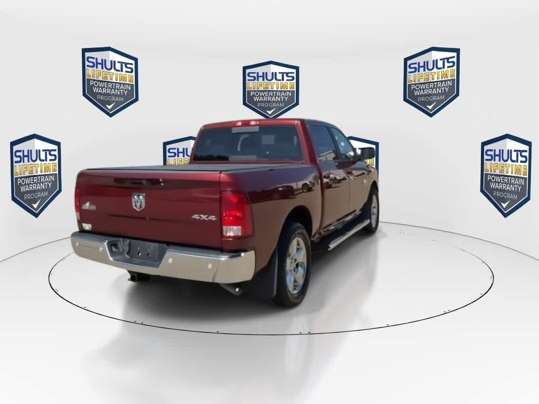 Used 2018 RAM 1500 Big Horn AWD/4WD image 8
