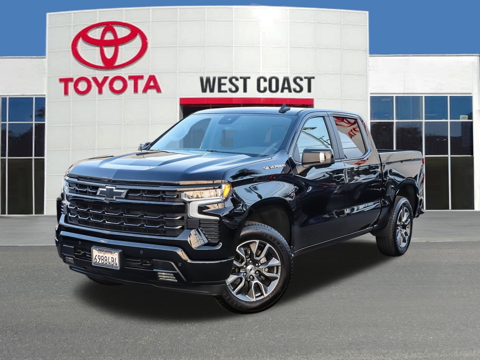 Used 2024 Chevrolet Silverado 1500 RST w/ Convenience Package II