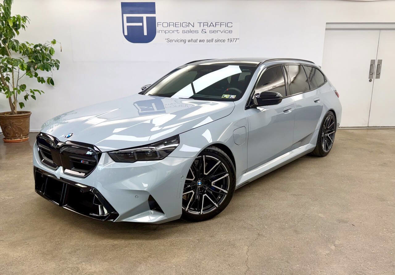 Used 2026 BMW M5 Touring image 23