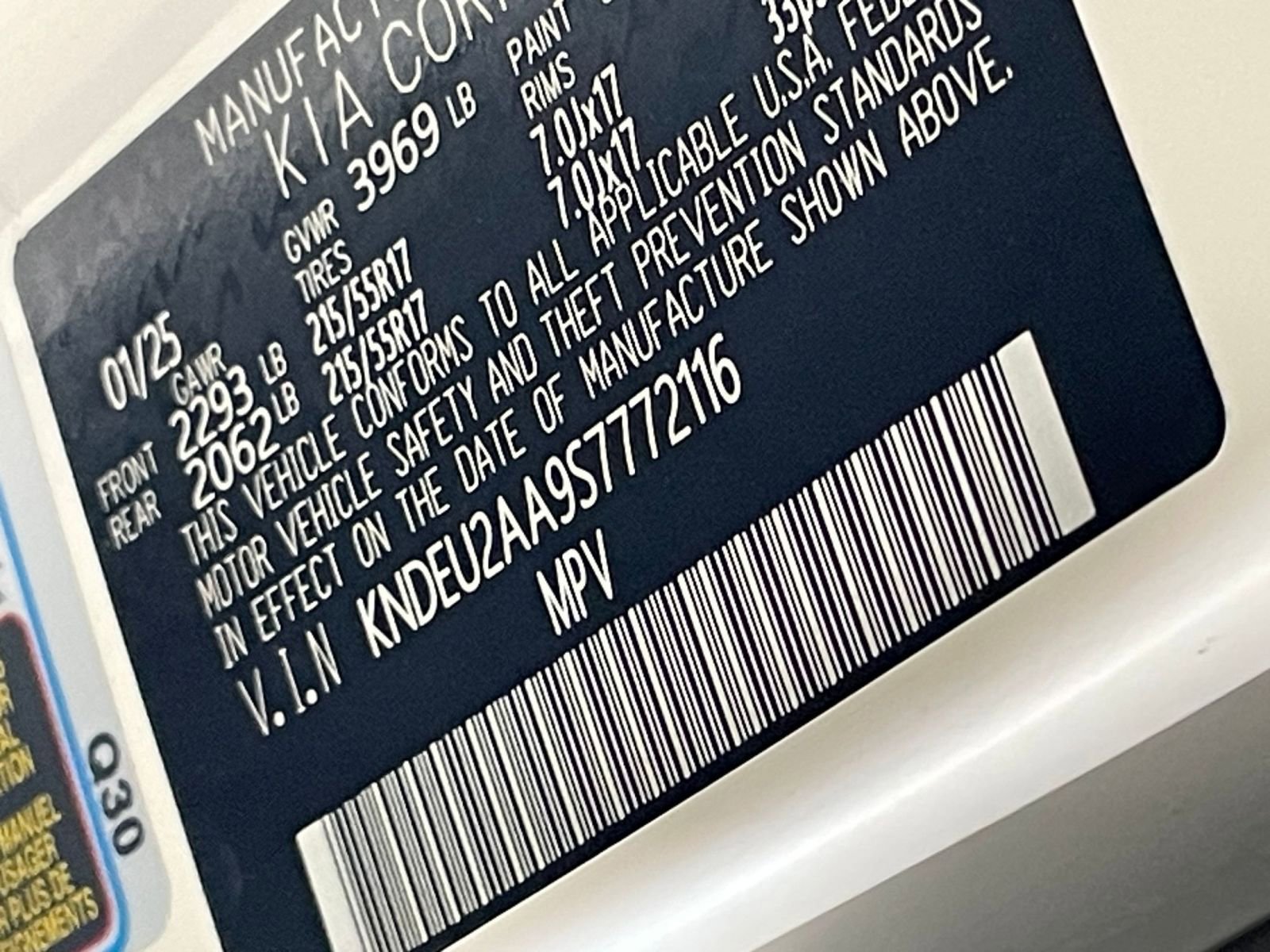 Used 2025 Kia Seltos S FWD image 30