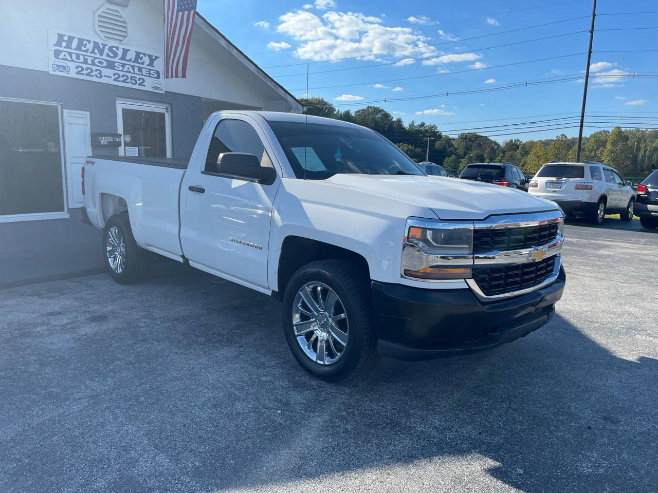 Used 2016 Chevrolet Silverado 1500 W/T image 1