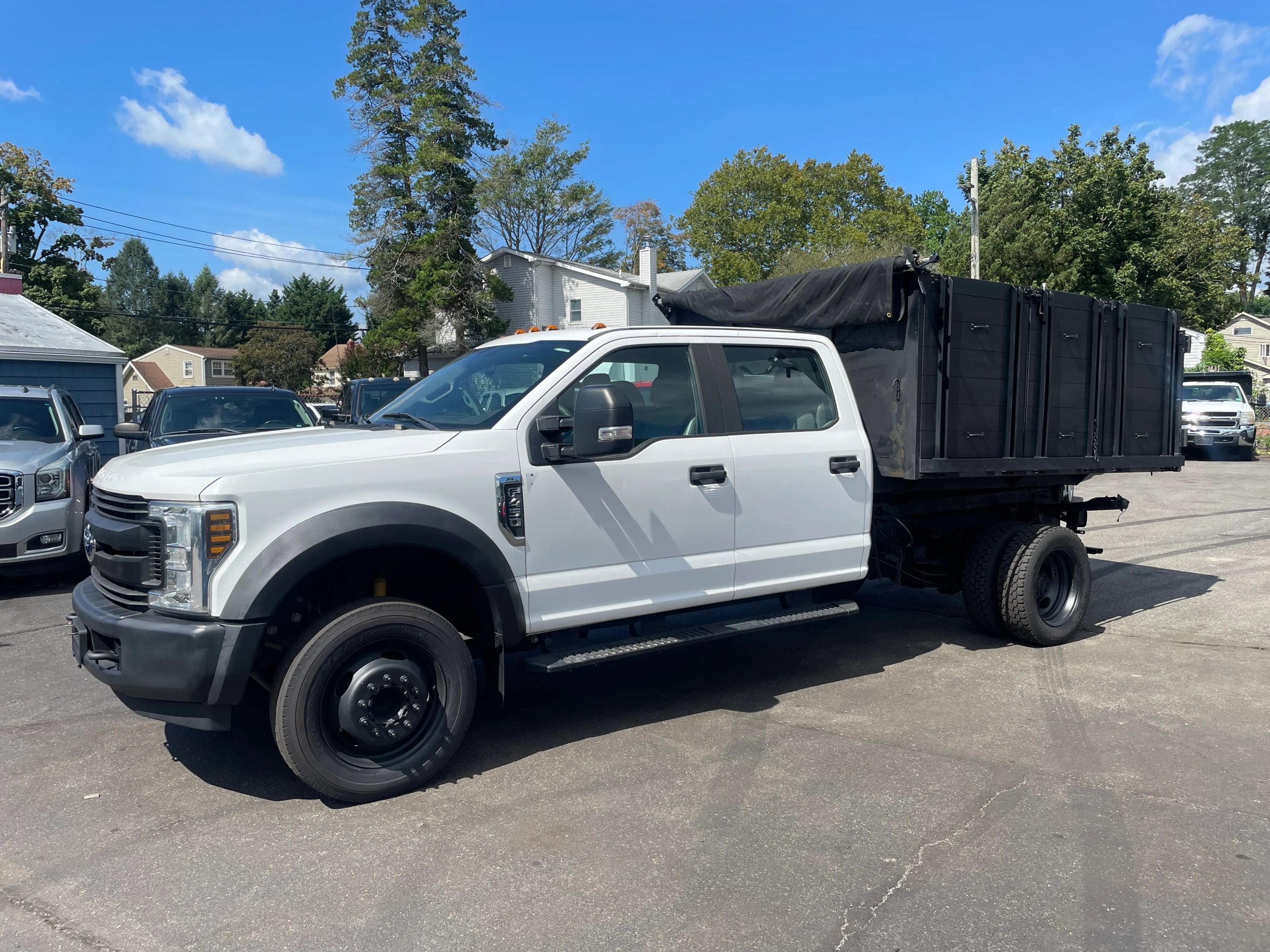 Used 2018 Ford F450 XL w/ Power Equipment Group RWD image 2