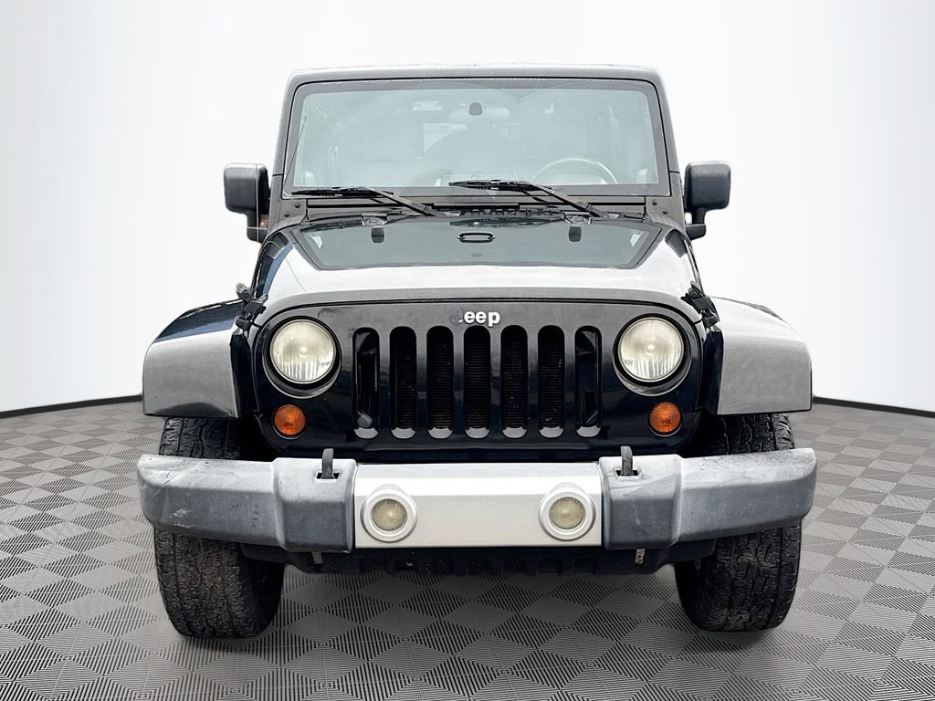 Used 2009 Jeep Wrangler Unlimited Sahara w/ Trailer Tow Group AWD/4WD video 2