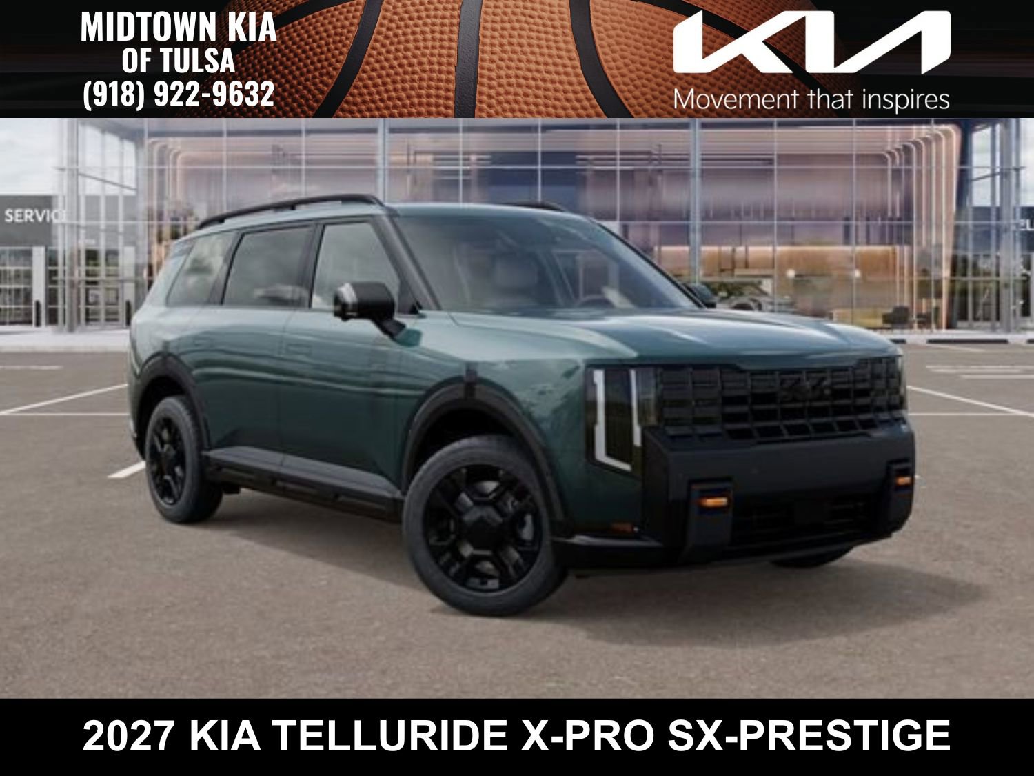 New 2027 Kia Telluride SX Prestige X-Pro