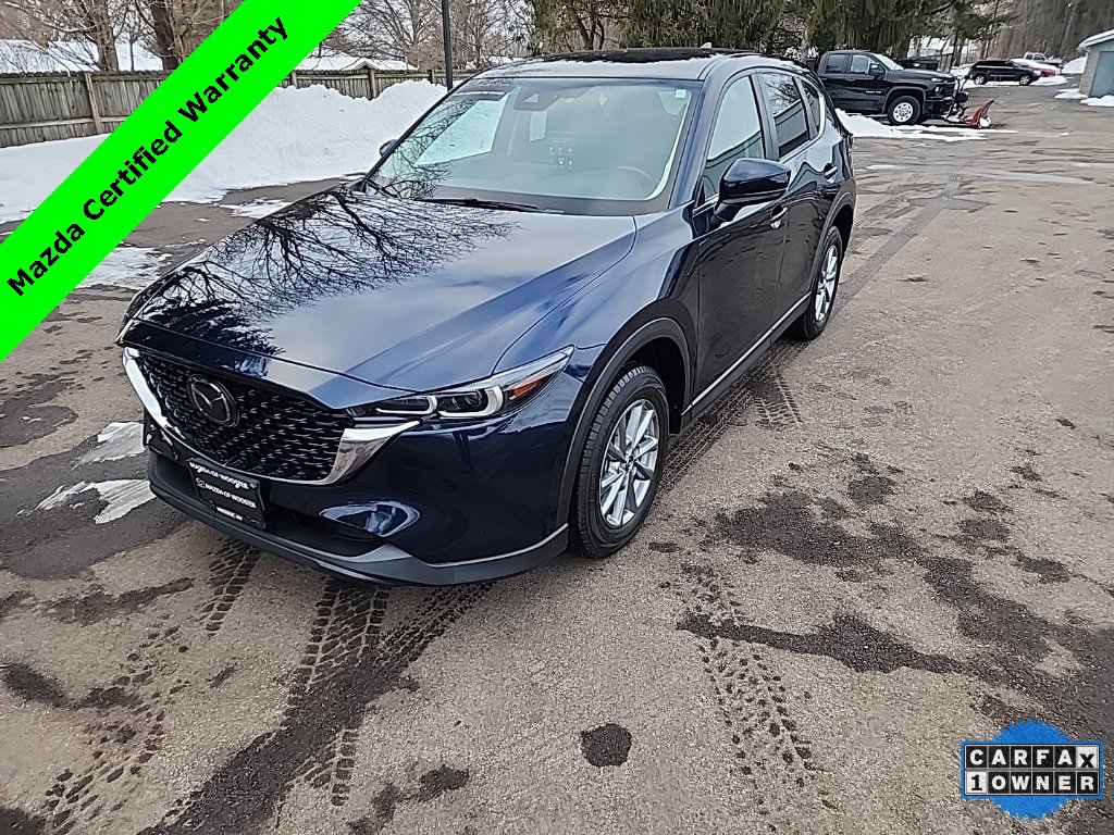 Certified 2022 MAZDA CX-5 AWD 2.5 S w/ Select Package