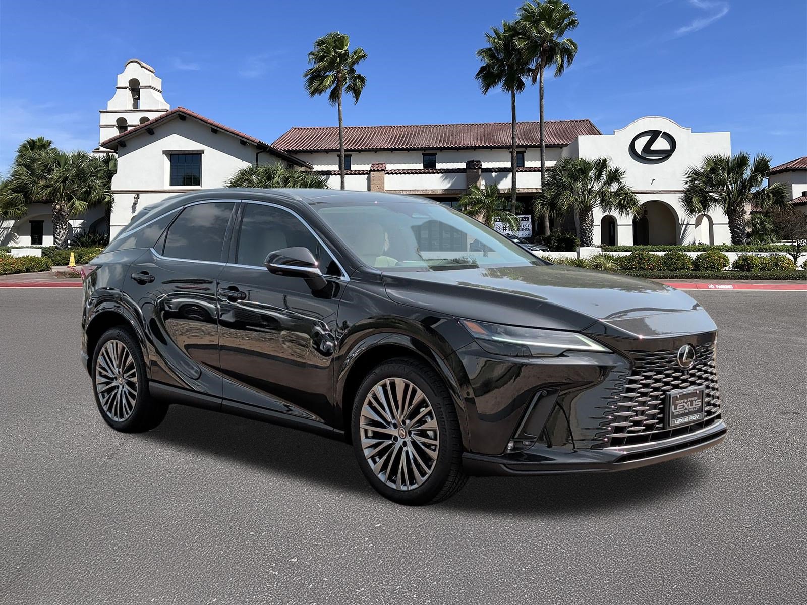 New 2026 Lexus RX 350 AWD image 1